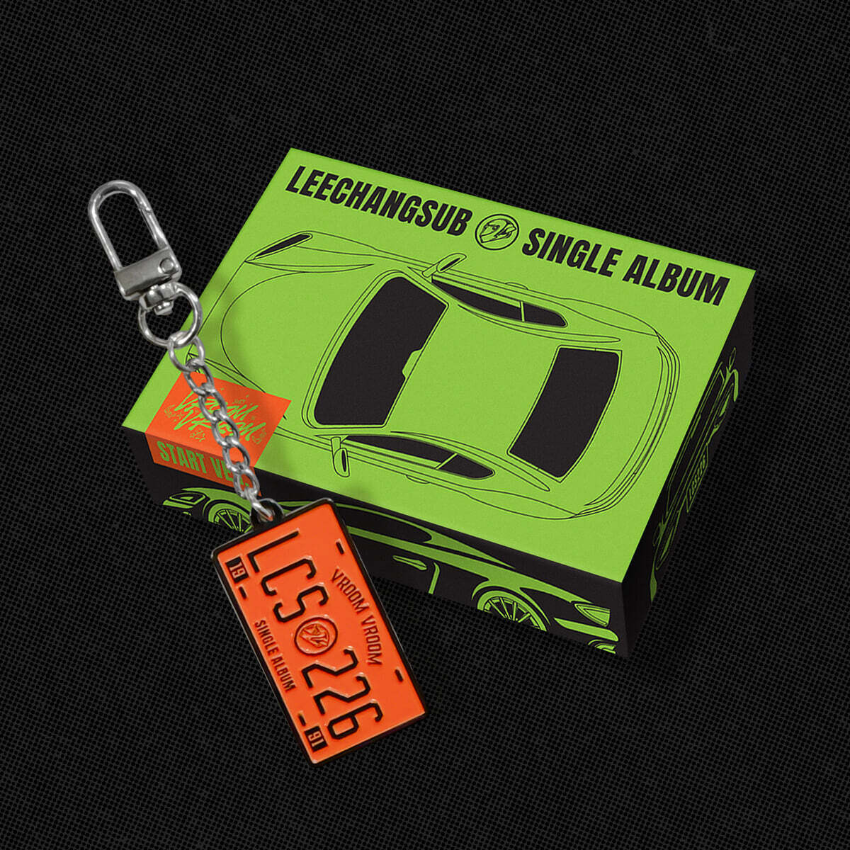 [PRE-ORDER] LEE CHANG SUB - Single Album VROOM VROOM (START Ver.) (META) BTOB  DKshop