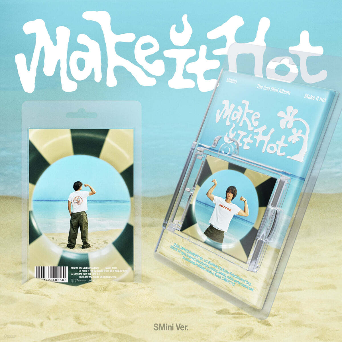 MINHO - 2nd Mini Album Make it hot (SMini Ver.) SHINee  DKshop