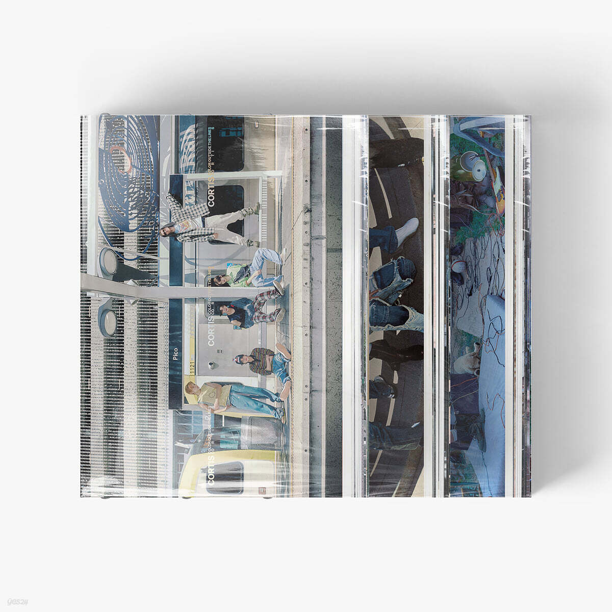 CORTIS - The 1st EP COLOR OUTSIDE THE LINES (Random Ver.) CORTIS  DKshop