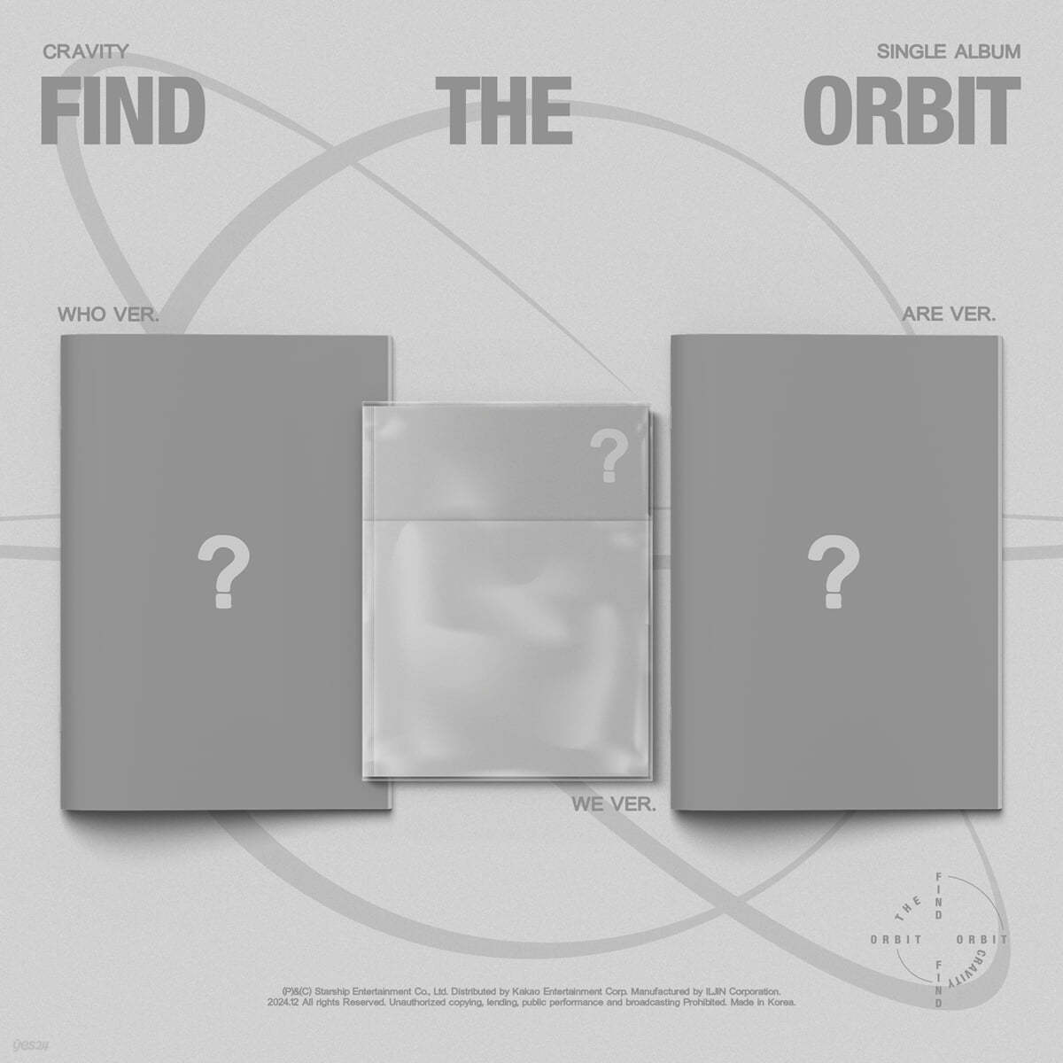 [PRE-ORDER] CRAVITY - Single Album FIND THE ORBIT (WE Ver.)