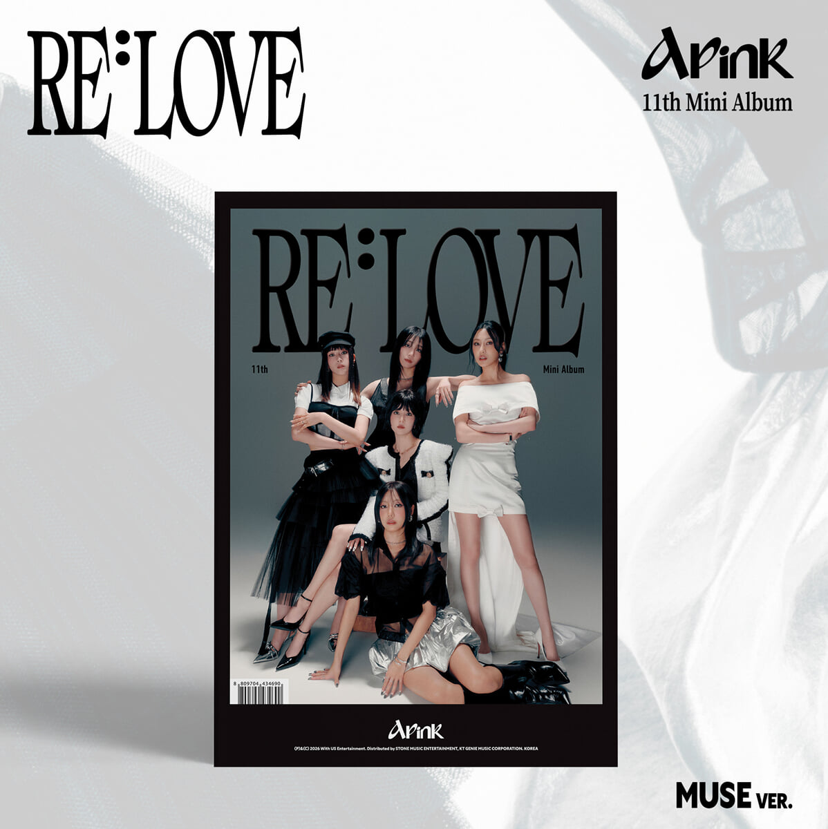 [PRE-ORDER] Apink - 11th Mini Album RE : LOVE Apink  DKshop