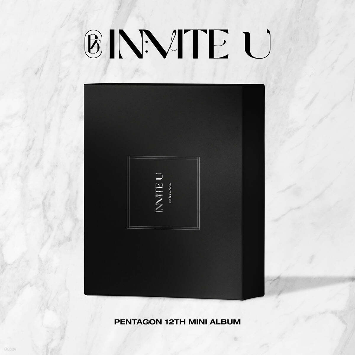 [SIGNED KPOP ALBUM] PENTAGON - 12th Mini Album IN:VITE U (Nouveau Ver.)