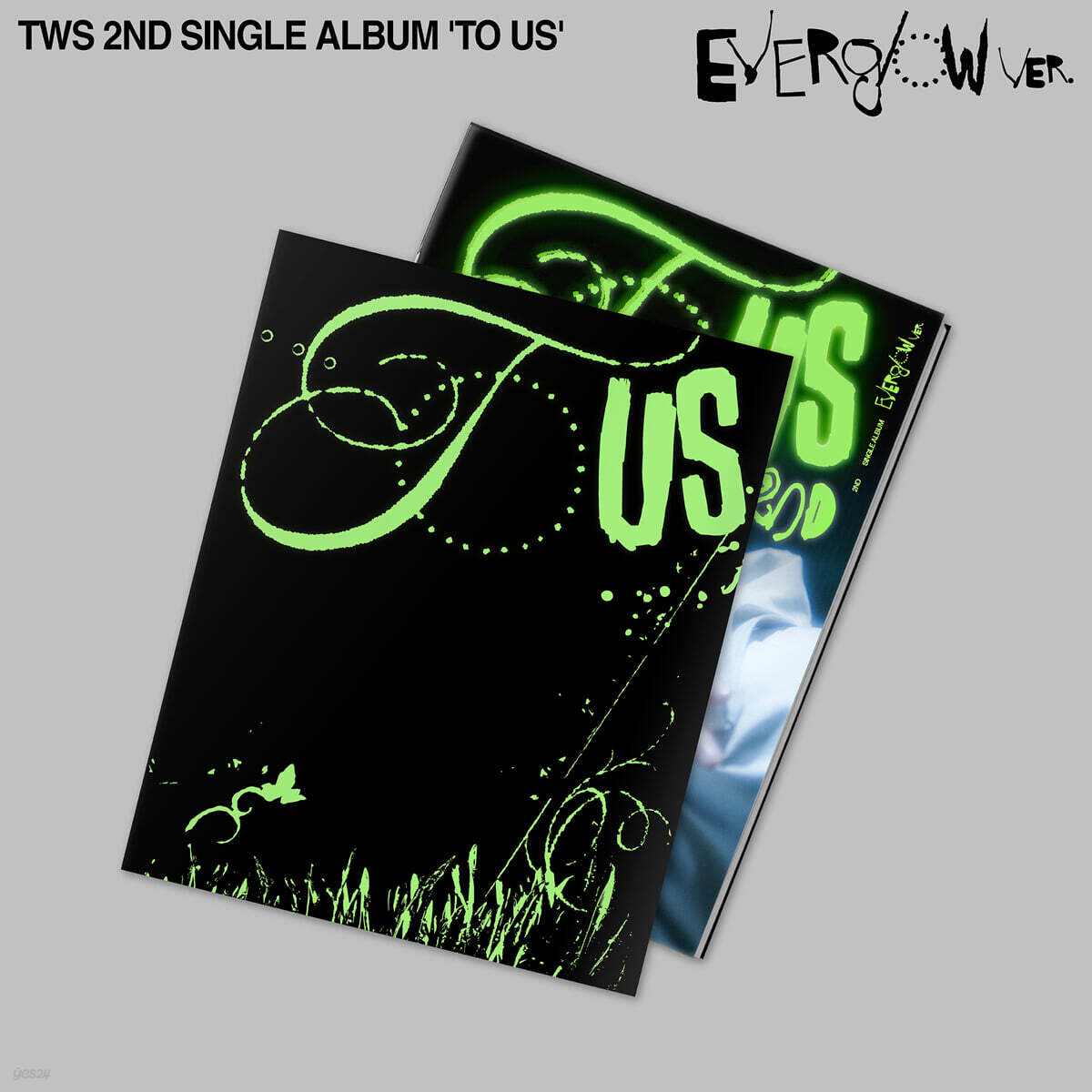 [PRE-ORDER] TWS - 2nd Single Album 'TO US' (Everglow Ver.) TWS  DKshop