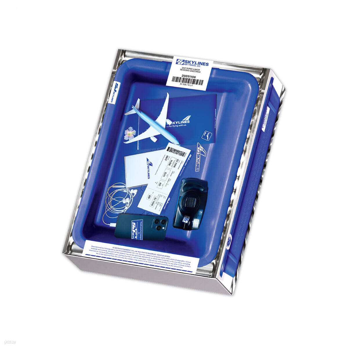 [PRE-ORDER] SUPER JUNIOR - 2027 SEASON'S GREETINGS SUPER JUNIOR  DKshop