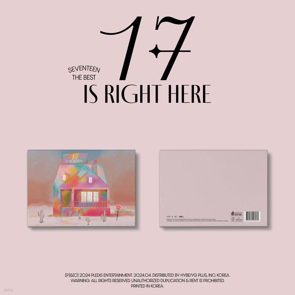 SEVENTEEN - BEST ALBUM 17 IS RIGHT HERE (Deluxe Ver.)