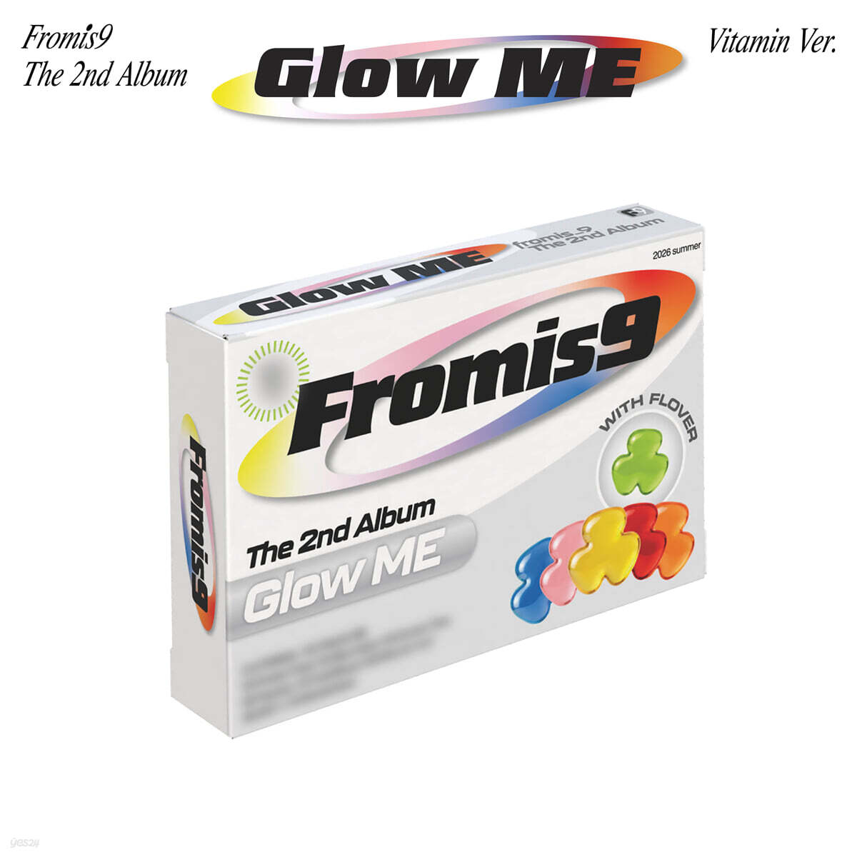 [PRE-ORDER] fromis_9 - 2nd Album Glow ME (Vitamin Ver.) fromis_9  DKshop