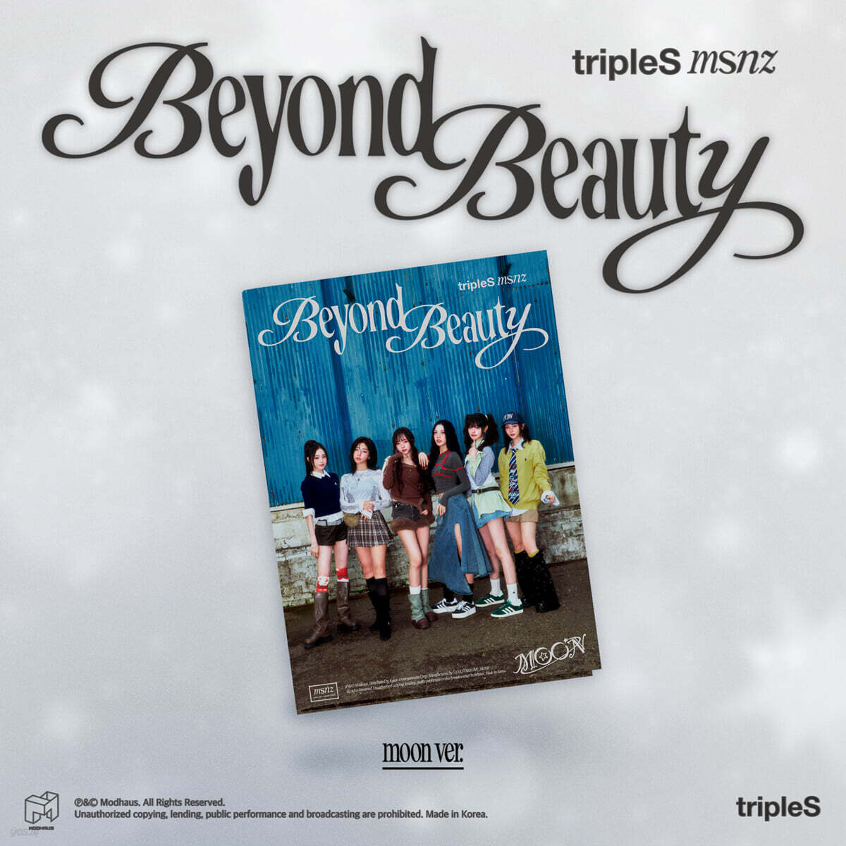 tripleS - msnz 1st Mini Album Beyond Beauty (Random Ver.)