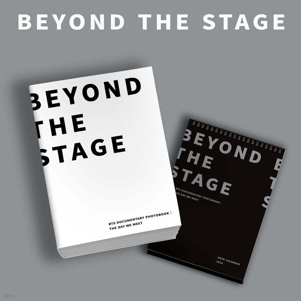 BTS - 'BEYOND THE STAGE' BTS DOCUMENTARY PHOTOBOOK : THE DAY WE MEET | DKshop