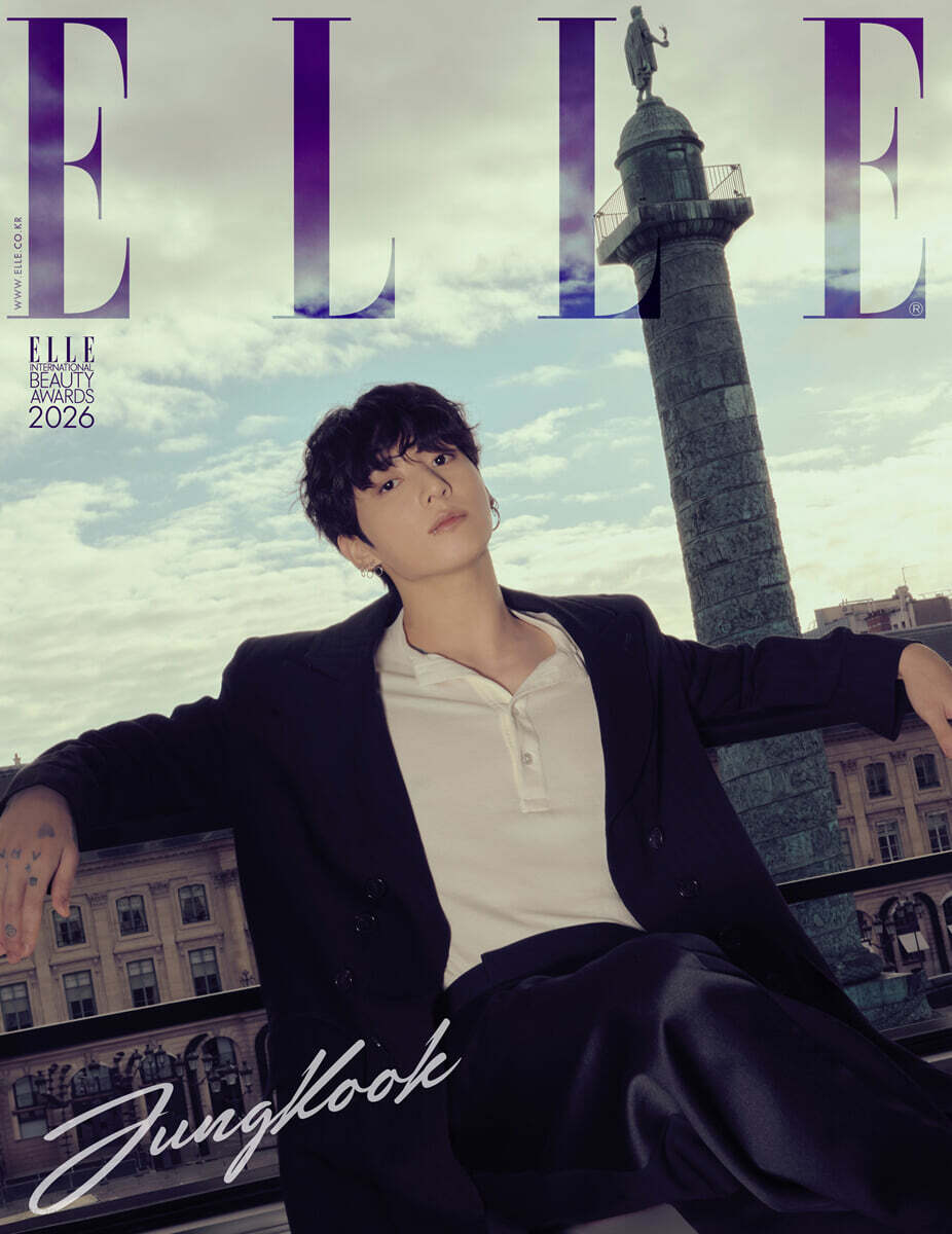 [PRE-ORDER] ELLE KOREA MAGAZINE 2026.01 (COVER : BTS JUNG KOOK) BTS  DKshop