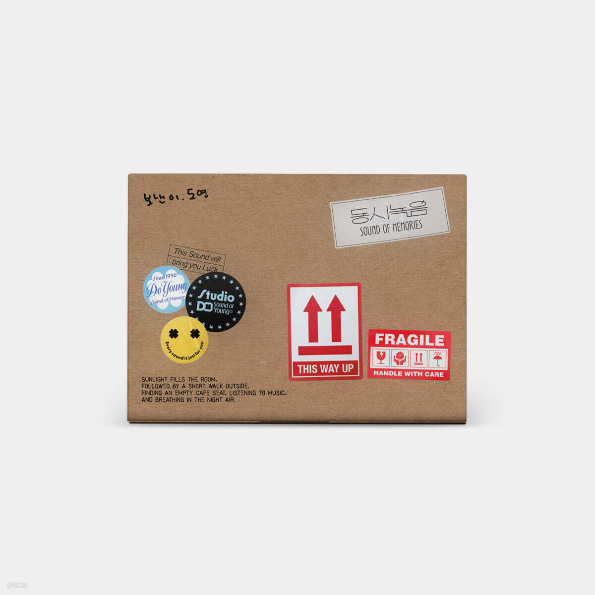 [PRE-ORDER] DOYOUNG - SOUND OF MEMORIES NCT  DKshop