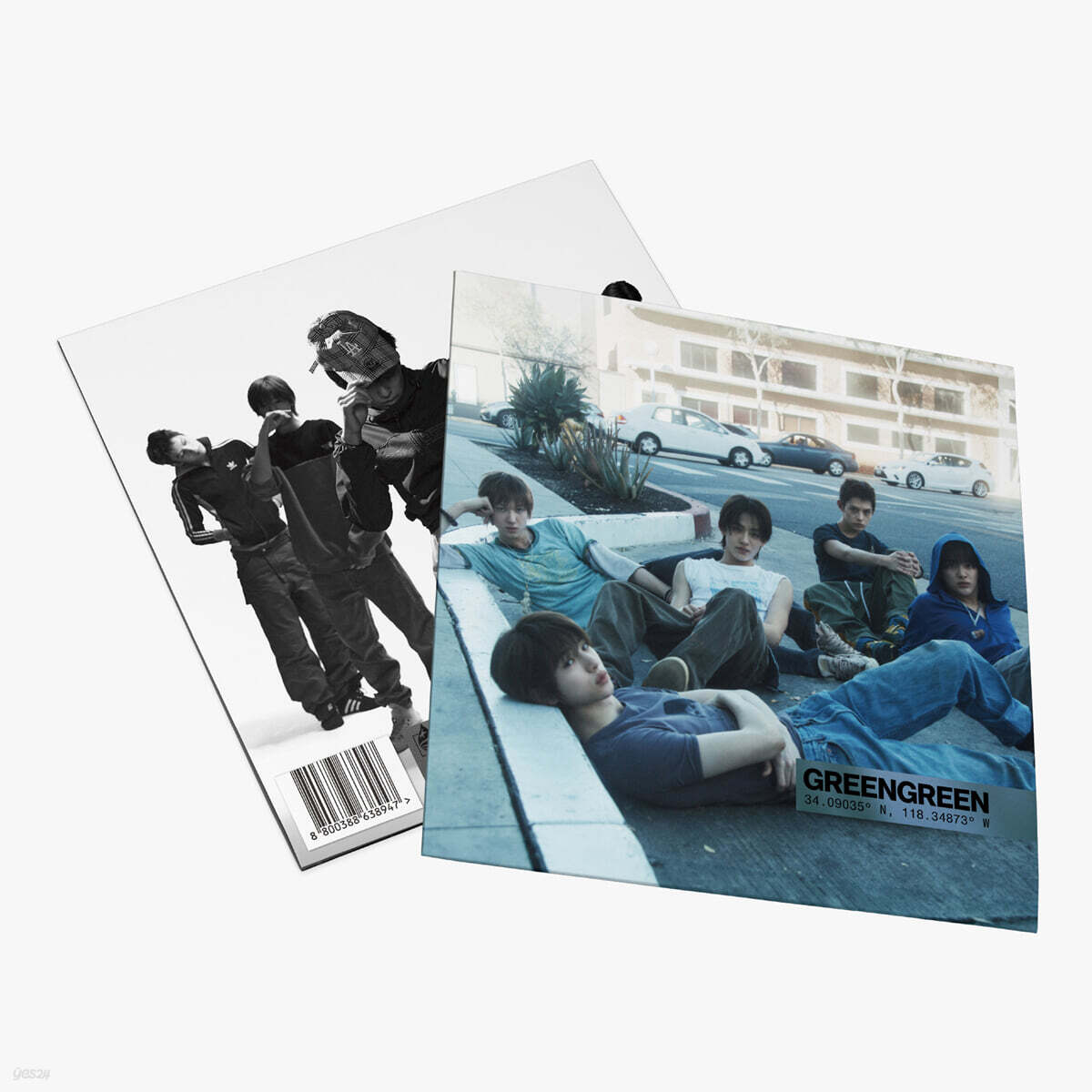 [PRE-ORDER] CORTIS - The 2nd EP GREENGREEN_playextended (Vinyl Ver.) CORTIS  DKshop