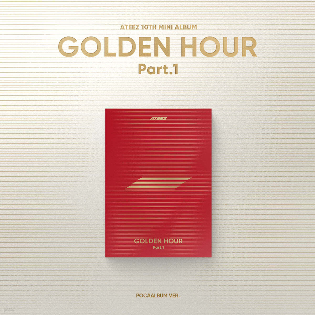 [MAKESTAR POB] ATEEZ - 10th Mini Album GOLDEN HOUR : Part.1 (POCAALBUM) | DKshop