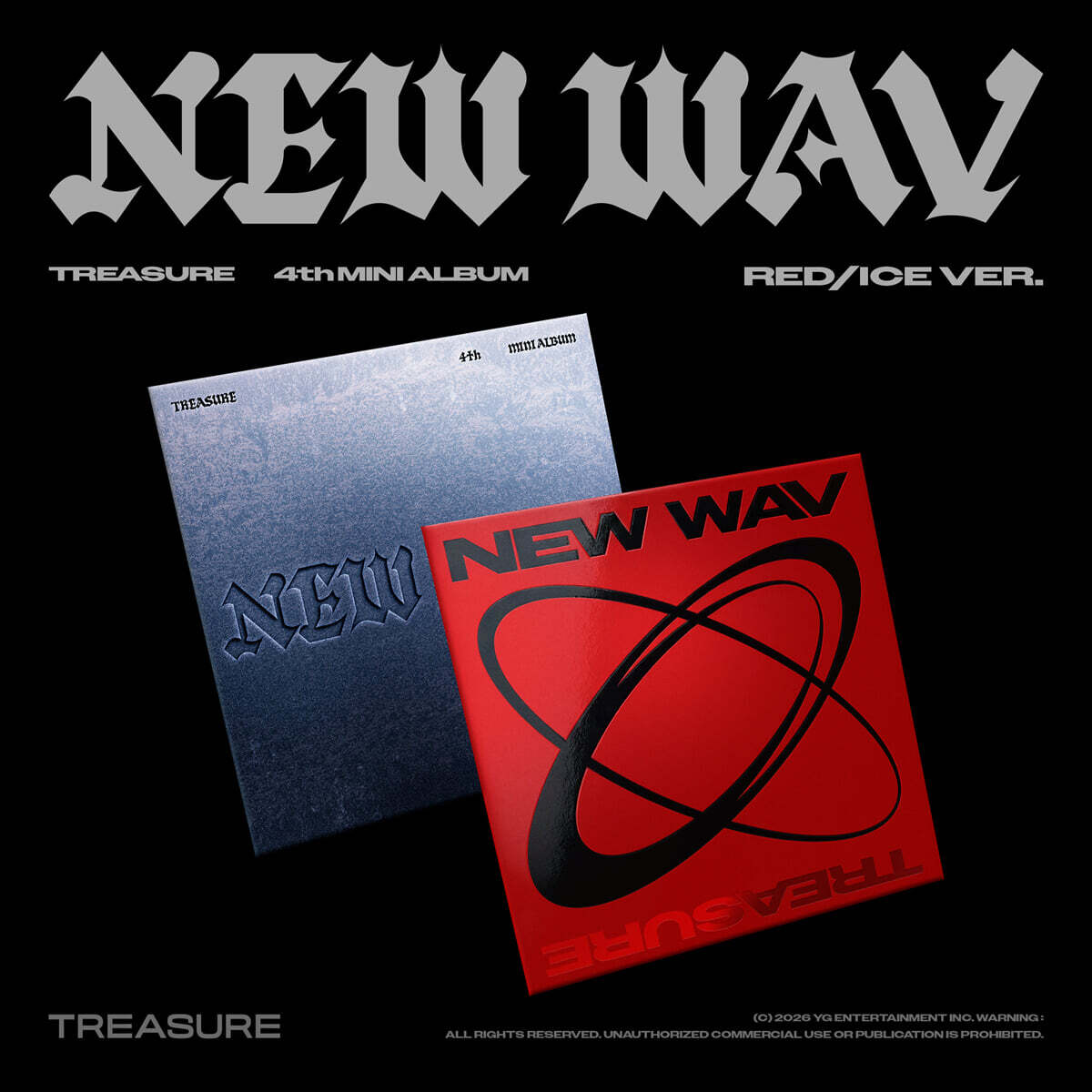 [PRE-ORDER] TREASURE - 4th Mini Album NEW WAV TREASURE  DKshop