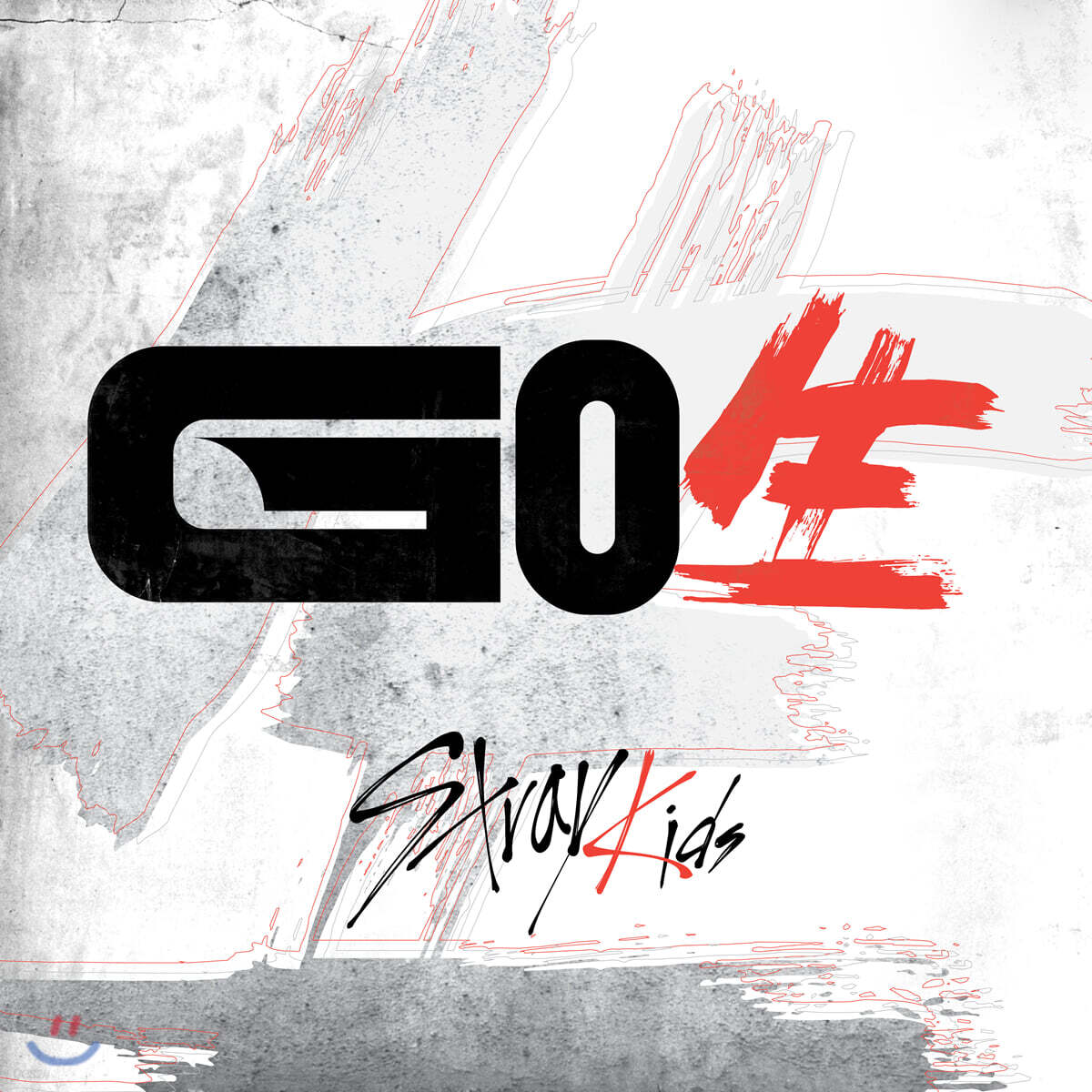 Stray Kids - The 1st Album GO生 (Standard Ver.) (Random ver.) Stray Kids  DKshop