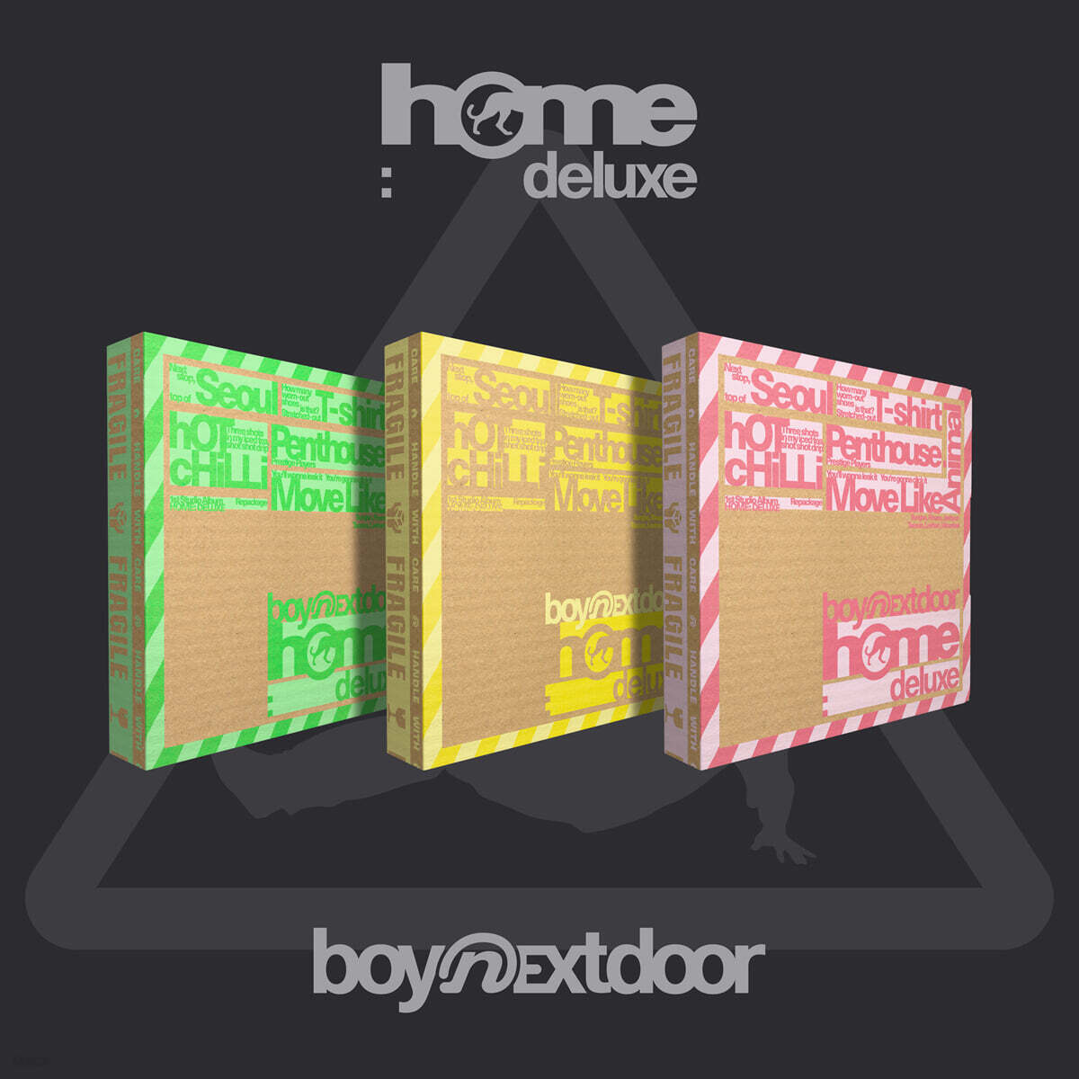 [PRE-ORDER] BOYNEXTDOOR - 1st Studio Album Repackage HOME : DELUXE BOYNEXTDOOR  DKshop