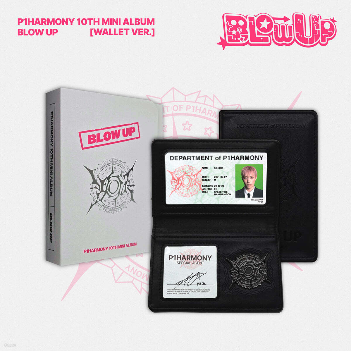 [PRE-ORDER] P1Harmony - 10th Mini Album BLOW UP (Wallet Ver.) P1Harmony  DKshop
