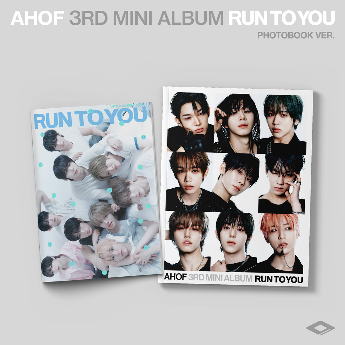 [PRE-ORDER] AHOF - 3rd Mini Album RUN TO YOU (PHOTOBOOK Ver.) AHOF  DKshop