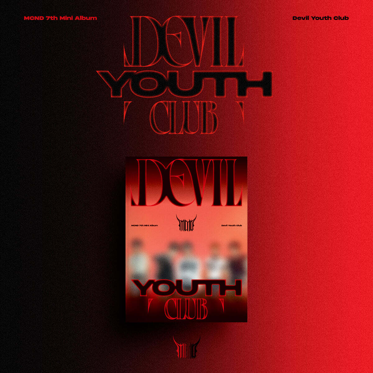 [PRE-ORDER] MCND - 7th Mini Album Devil Youth Club (PHOTO BOOK Ver.) MCND  DKshop