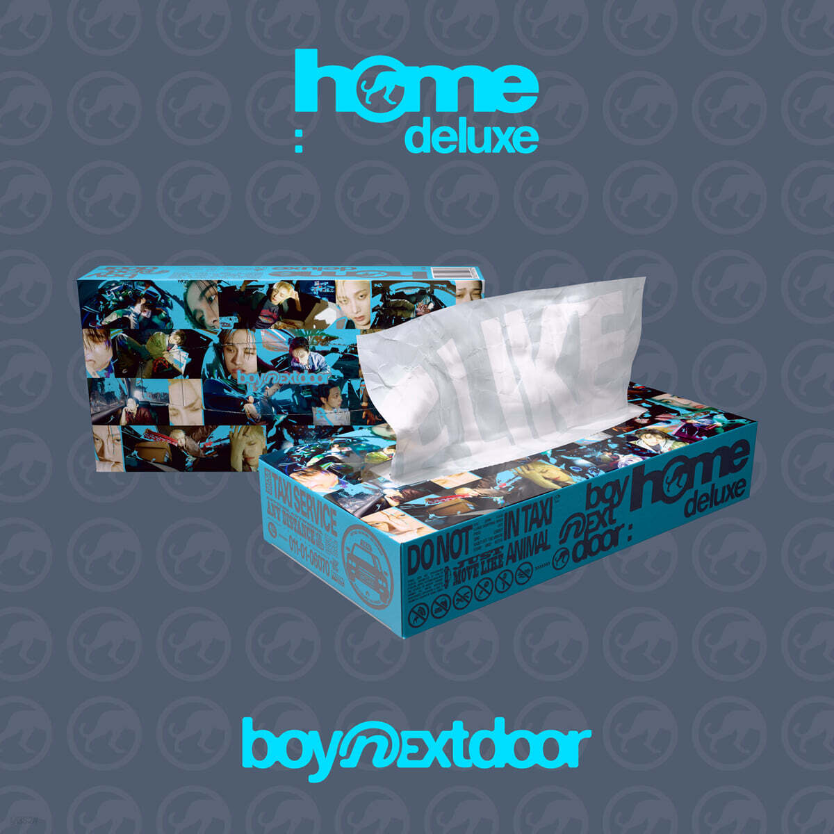 [PRE-ORDER] BOYNEXTDOOR - 1st Studio Album Repackage HOME : DELUXE (Weverse Albums Ver.) BOYNEXTDOOR  DKshop
