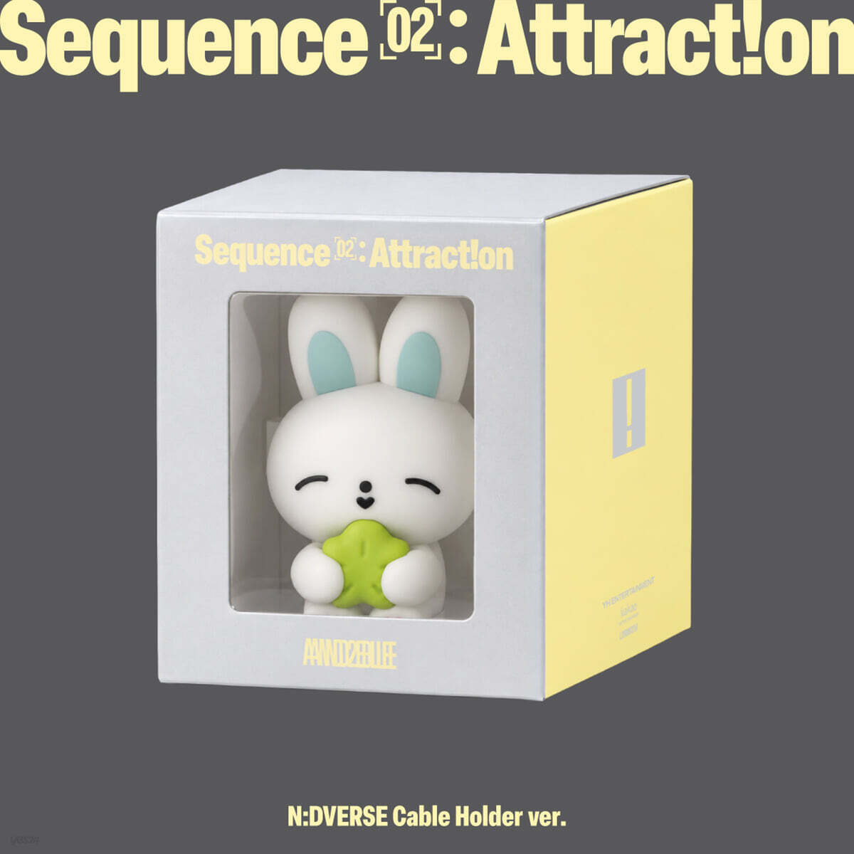 AND2BLE - 2nd Mini Album Sequence 02: Attraction (N:DVERSE Cable Holder Ver.) AND2BLE  DKshop