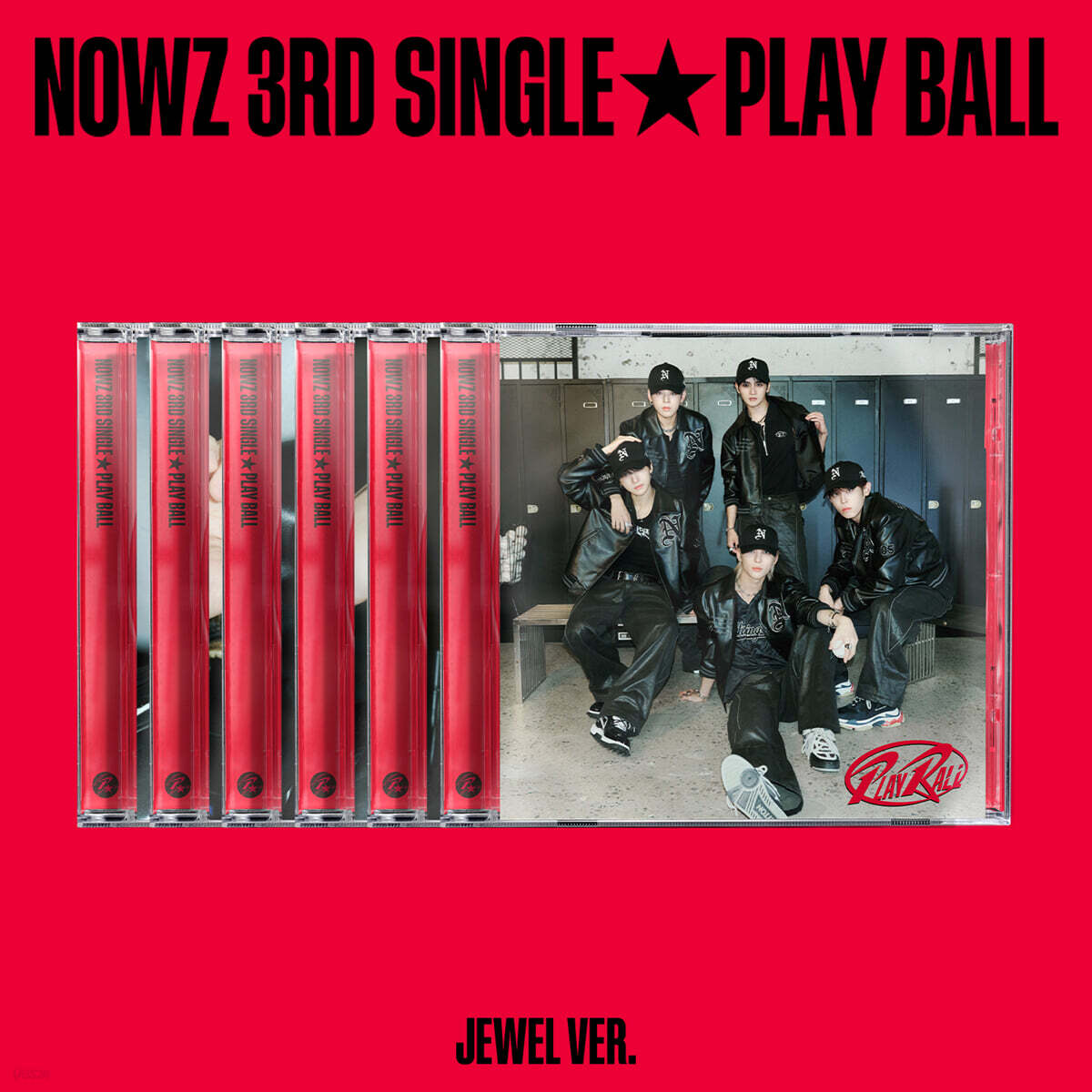 [PRE-ORDER] NOWZ - 3rd Single Album Play Ball (JEWEL VER.) (RANDOM VER.) NOWZ  DKshop