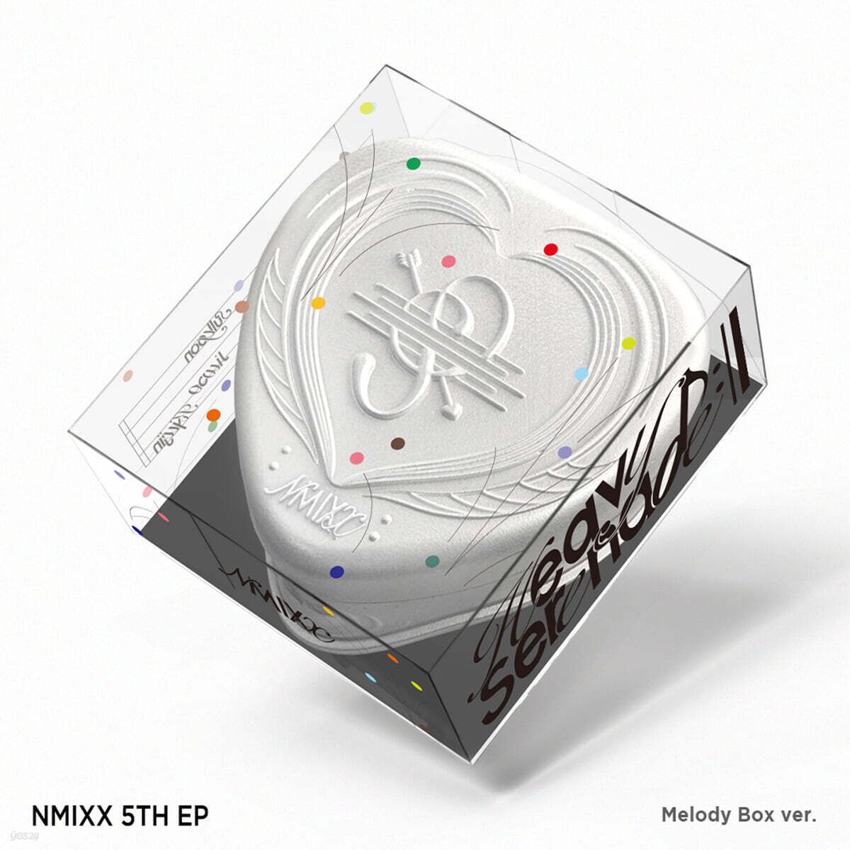 [PRE-ORDER] NMIXX - 5th EP Heavy Serenade (Melody Box Ver.) NMIXX  DKshop