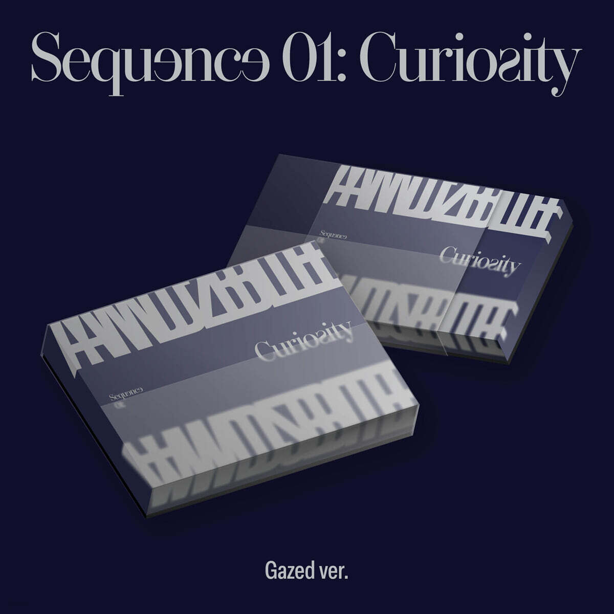 [PRE-ORDER] AND2BLE - 1st Mini Album Sequence 01: Curiosity AND2BLE  DKshop