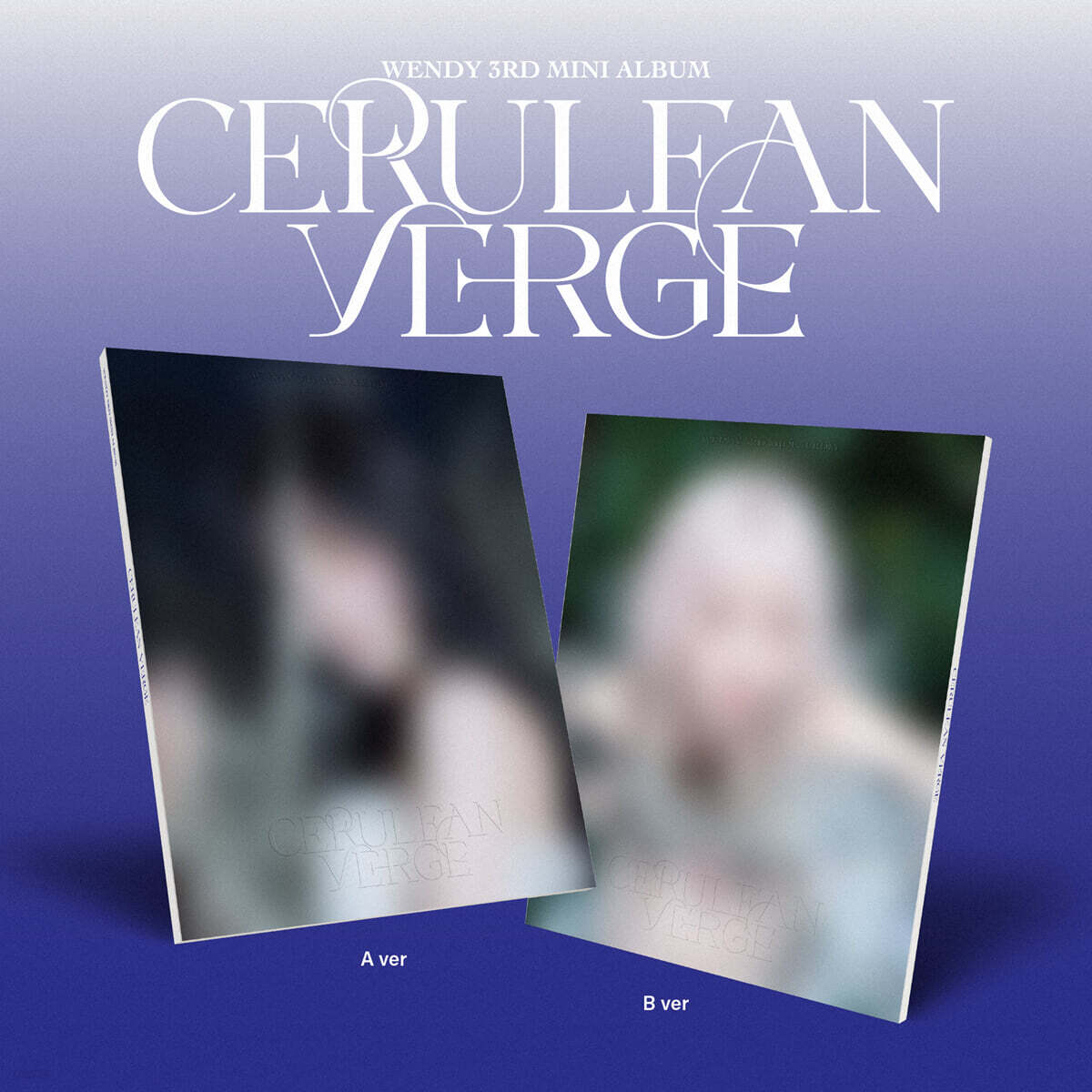 [PRE-ORDER] WENDY - 3nd Mini Album Cerulean Verge (Photobook Ver.) (Random Ver.) WENDY  DKshop