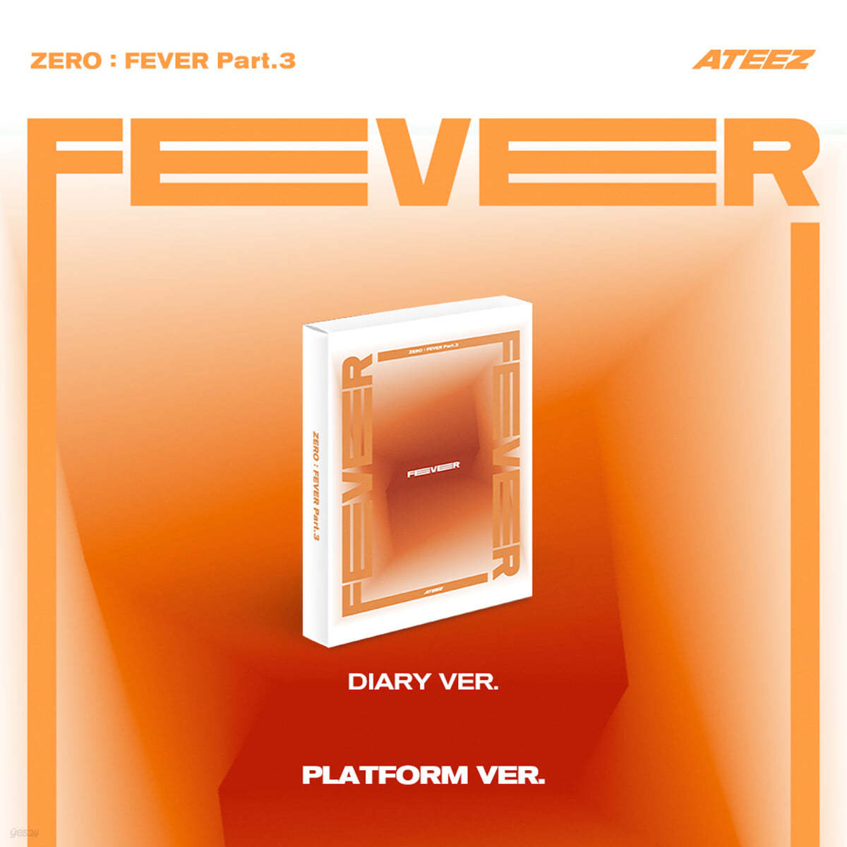 ATEEZ - 7th Mini Album ZERO : FEVER Part.3 (PLATFORM VER.)