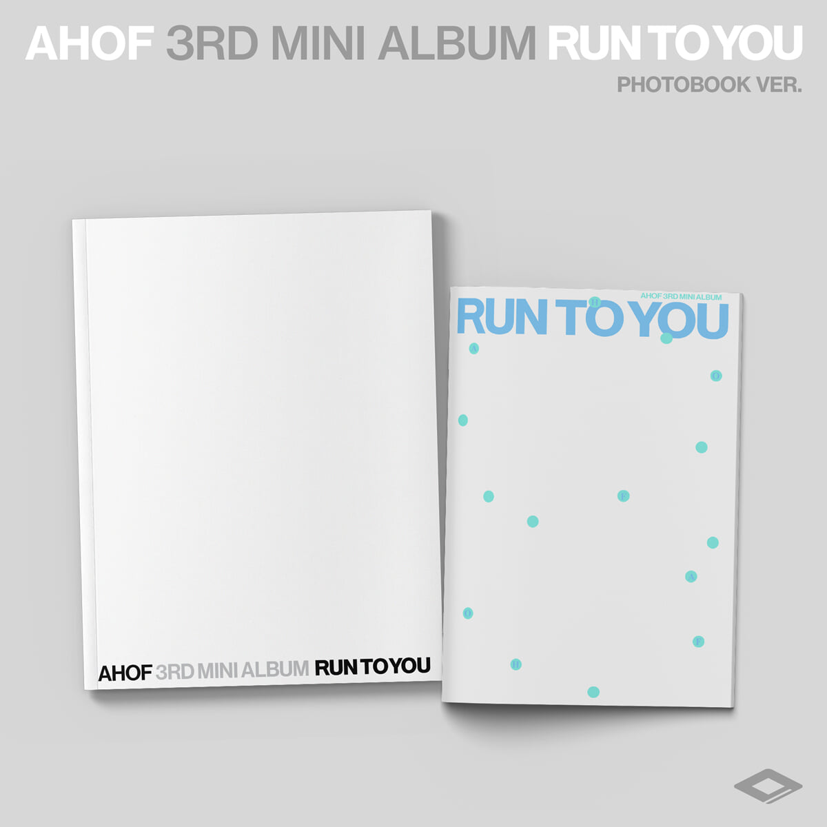 [PRE-ORDER] AHOF - 3rd Mini Album RUN TO YOU (PHOTOBOOK Ver.) AHOF  DKshop