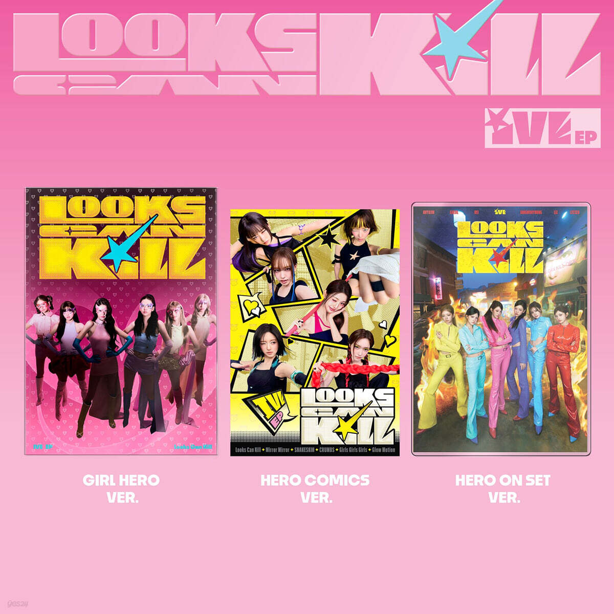 [PRE-ORDER] IVE - 5th EP : Looks Can Kill IVE  DKshop