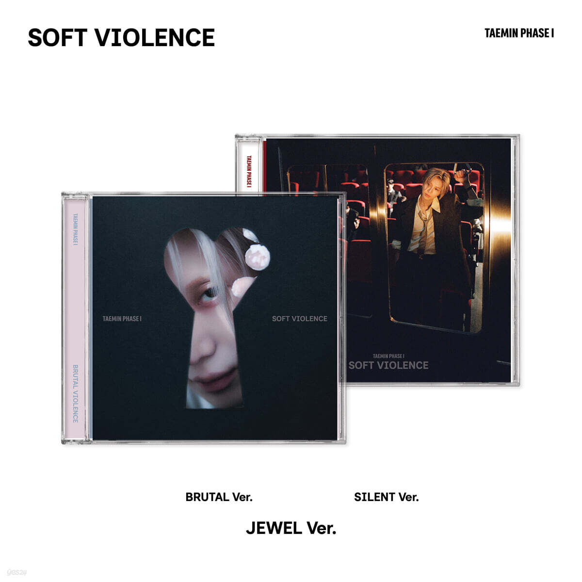 [PRE-ORDER] TAEMIN - PHASE I : Soft Violence (JEWEL Ver.) SHINee  DKshop