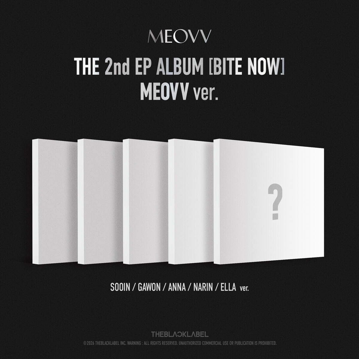 [PRE-ORDER] MEOVV - 2nd EP Album BITE NOW (MEOVV Ver.) MEOVV  DKshop