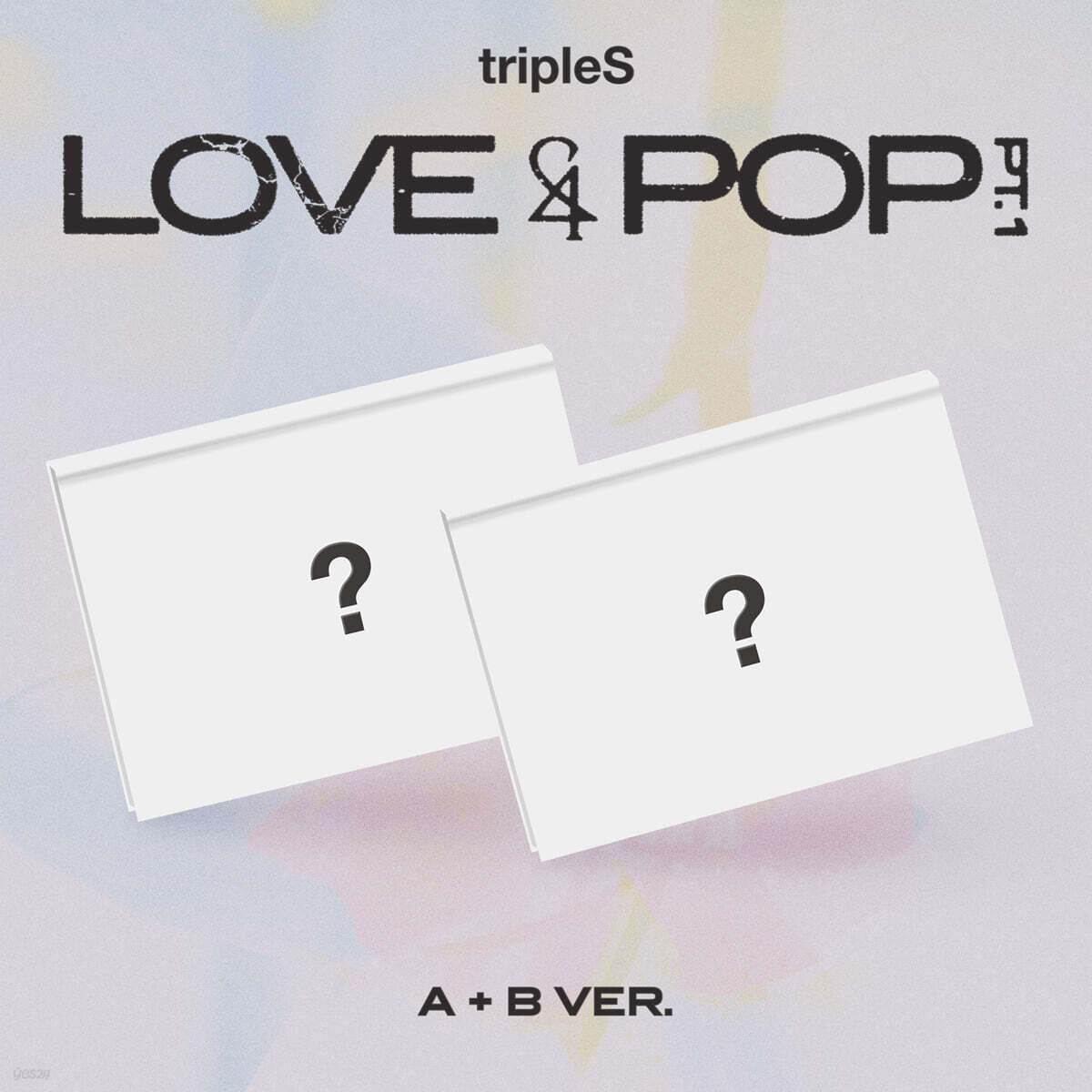 [PRE-ORDER] tripleS - LOVE&POP pt.1 tripleS  DKshop