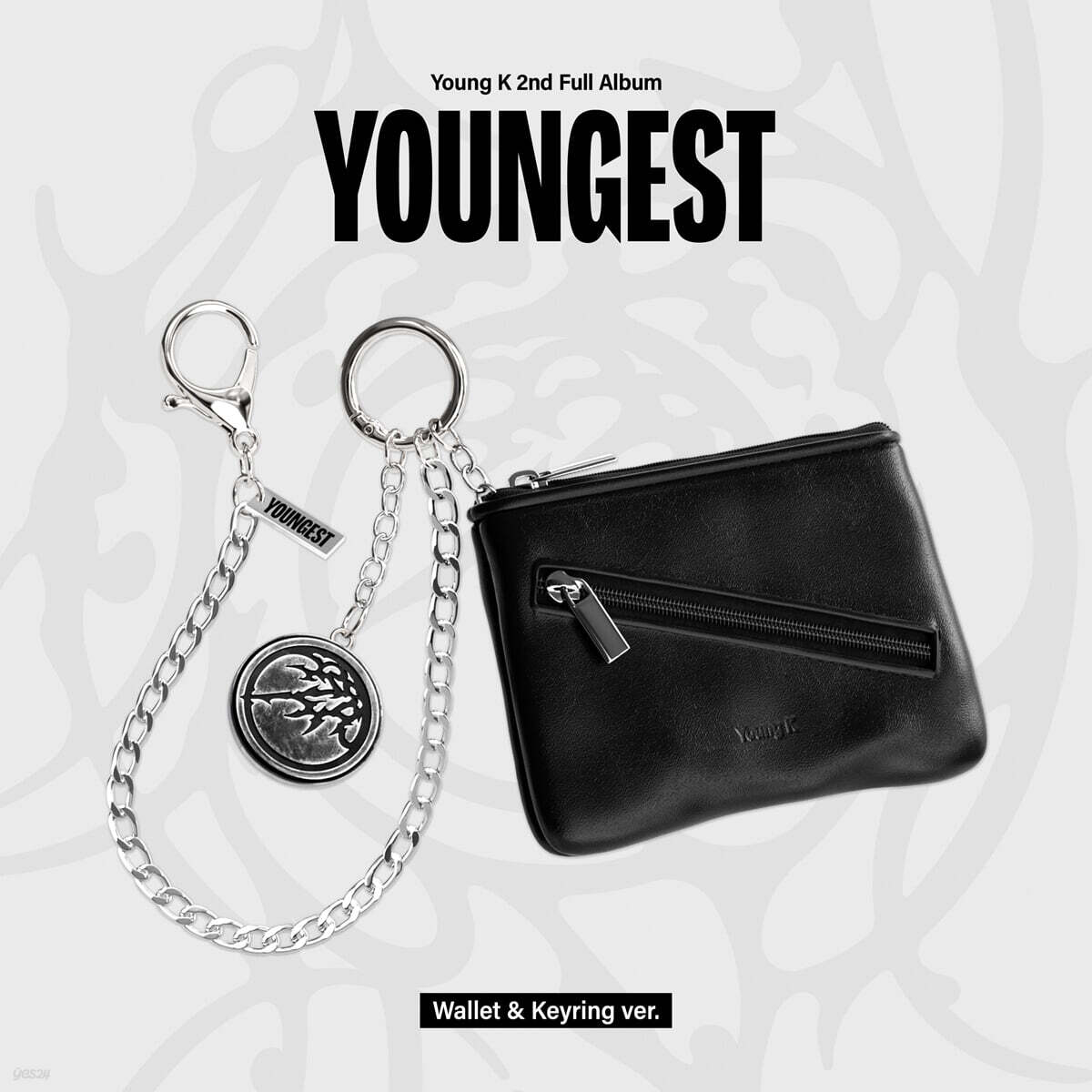 [PRE-ORDER] Young K - 2nd Full Album YOUNGEST (Wallet & Keyring Ver.) DAY6  DKshop