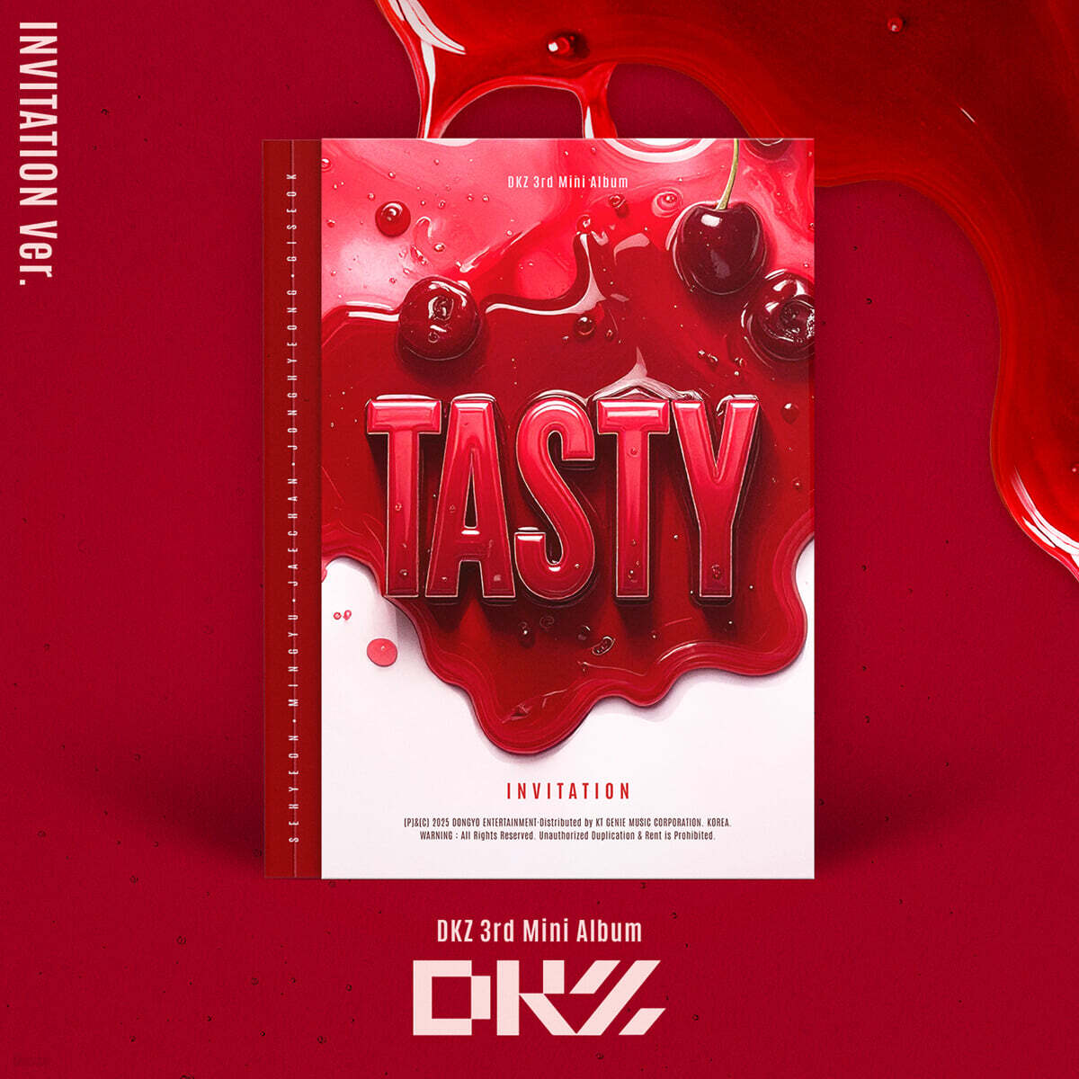 [PRE-ORDER] DKZ - 3rd Mini Album TASTY DKZ  DKshop