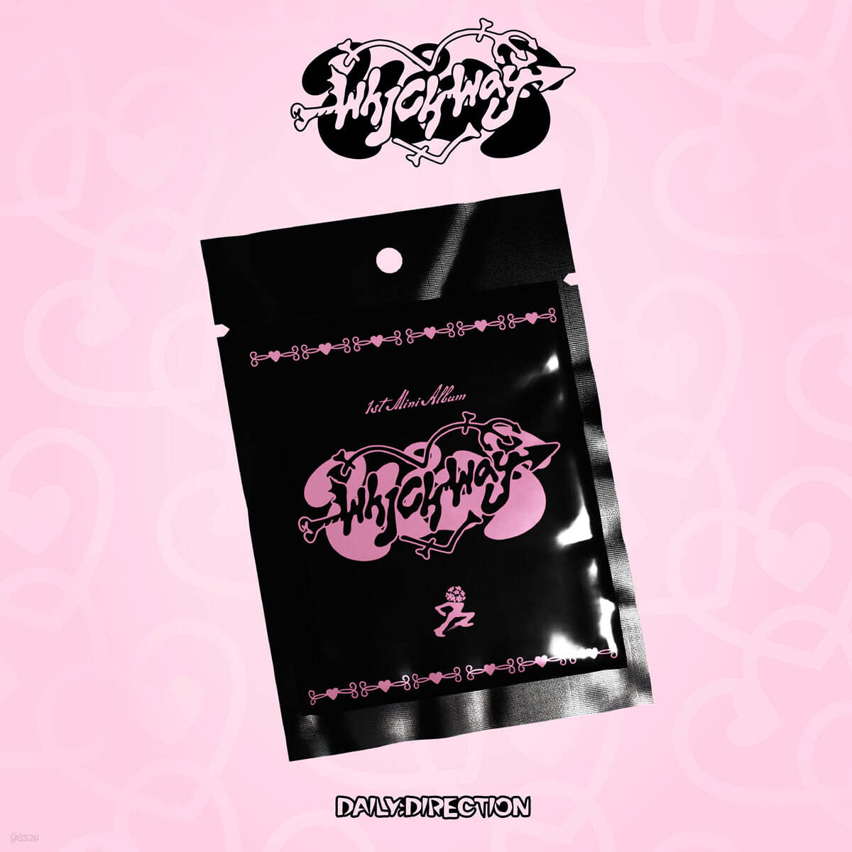 [PRE-ORDER] DAILY:DIRECTION - 1st Mini Album WHICH WAY (Minicard Ver.) DAILY:DIRECTION  DKshop