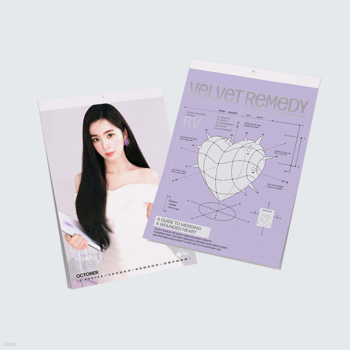 [PRE-ORDER] Red Velvet - 2027 SEASON'S GREETINGS_WALL CALENDAR Red Velvet  DKshop