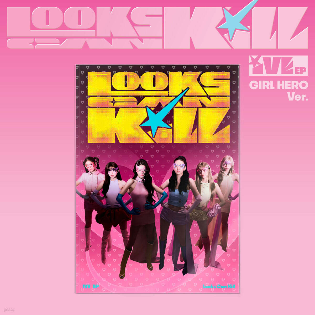 [PRE-ORDER] IVE - 5th EP : Looks Can Kill IVE  DKshop