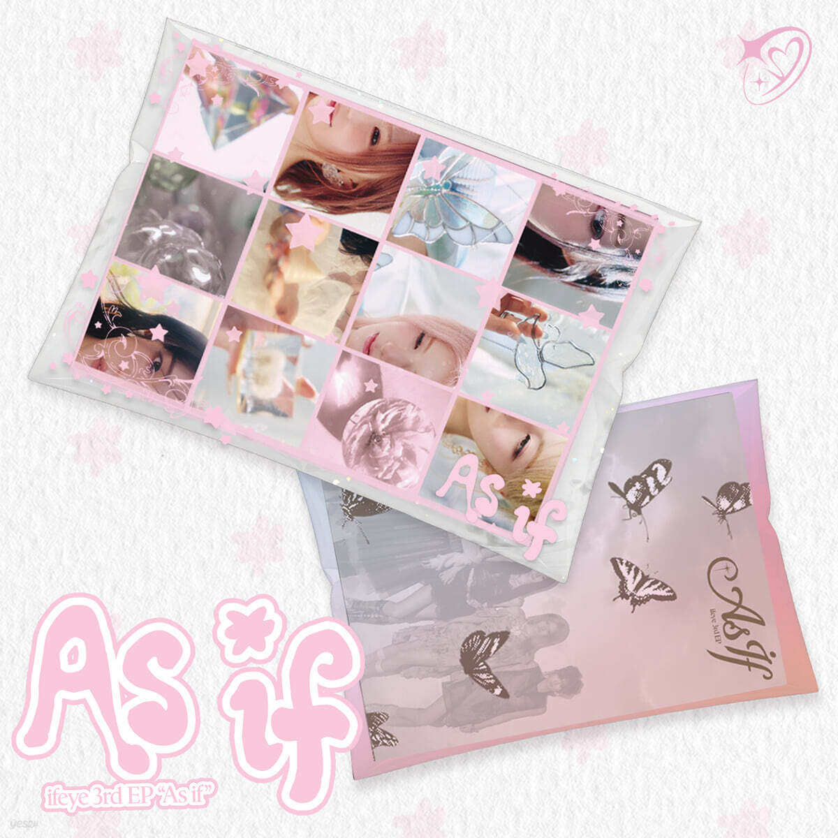 [PRE-ORDER] ifeye - 3rd EP As if (Photobook Ver.) (Random Ver.) ifeye  DKshop