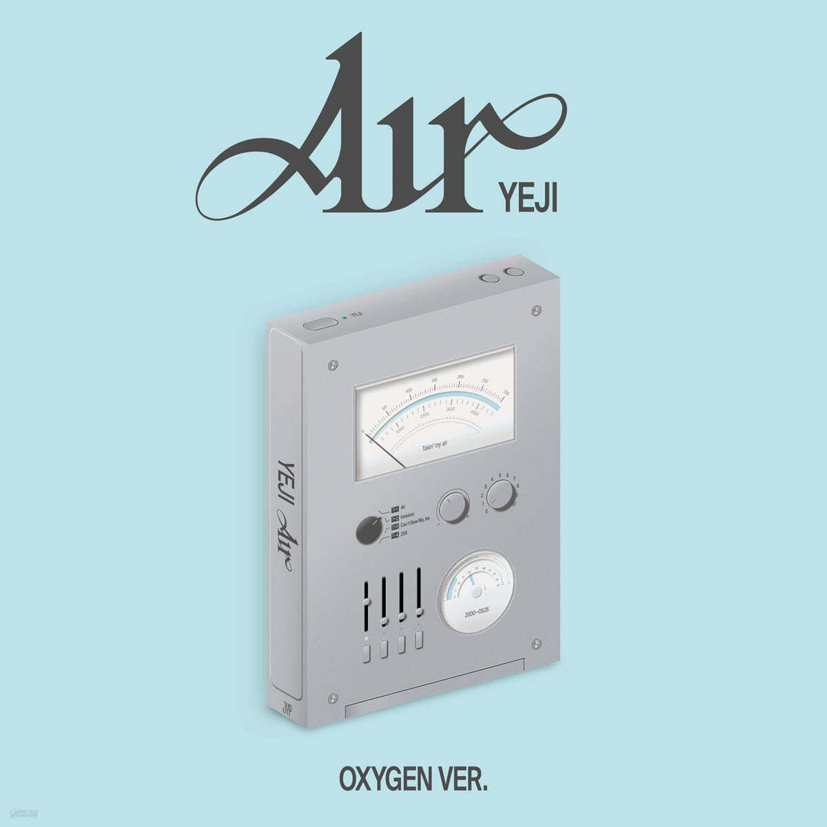 YEJI (ITZY) - 1st Mini Album Air (Oxygen Pack Ver.)