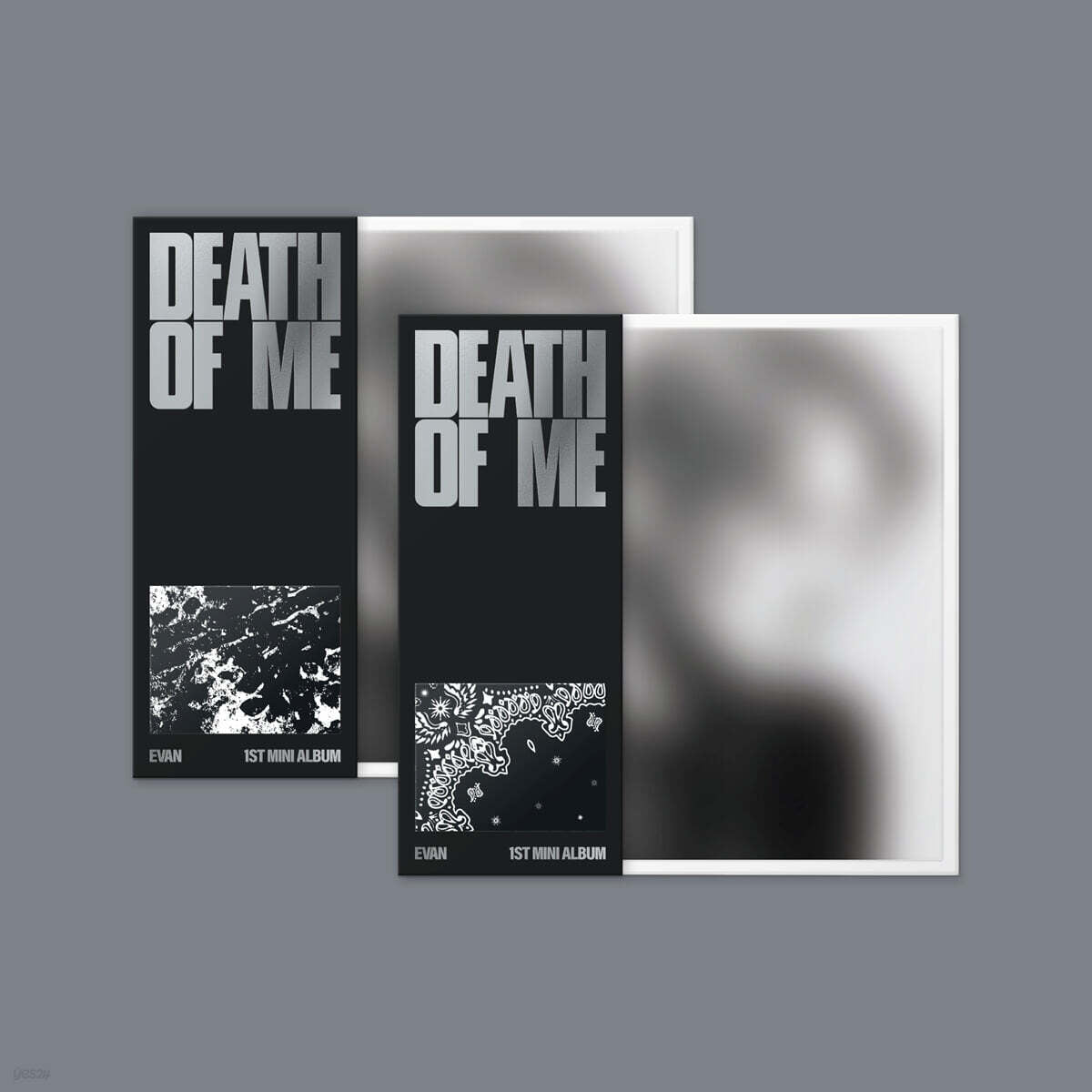 [PRE-ORDER] EVAN - 1st Mini Album DEATH OF ME (BANDANA Ver.) EVAN  DKshop