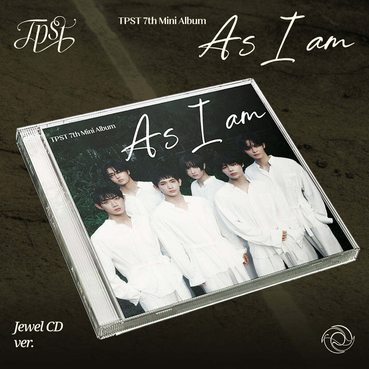 [PRE-ORDER] TEMPEST - 7th Mini Album As I am (Jewel Ver.) TEMPEST  DKshop