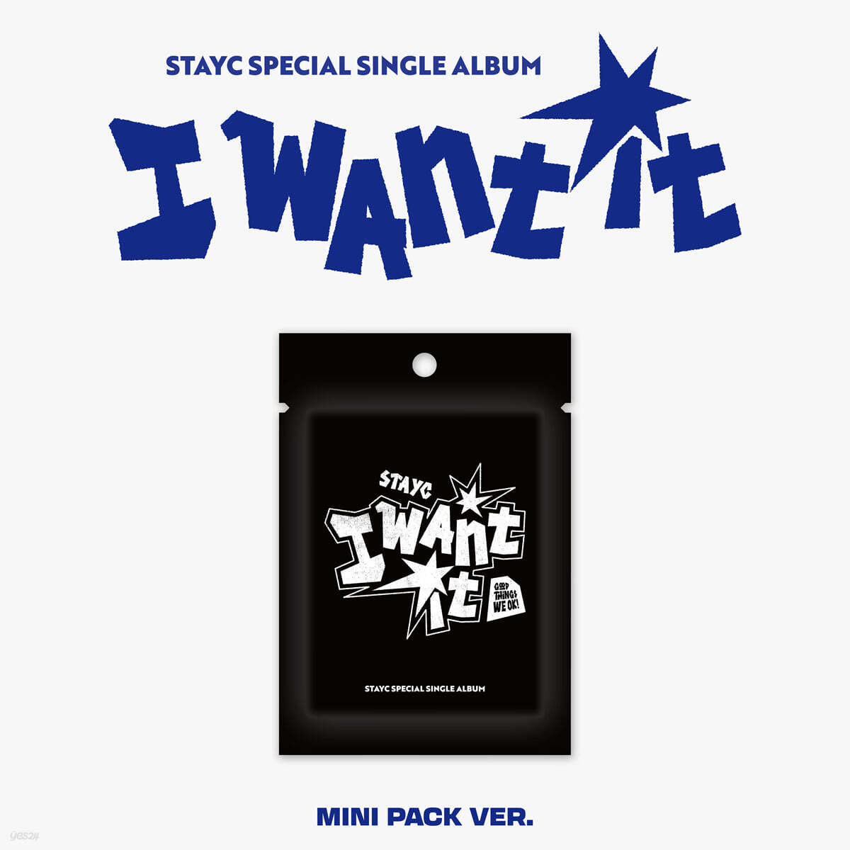[PRE-ORDER] STAYC - Special Single I WANT IT (MINI PACK Ver.) STAYC  DKshop