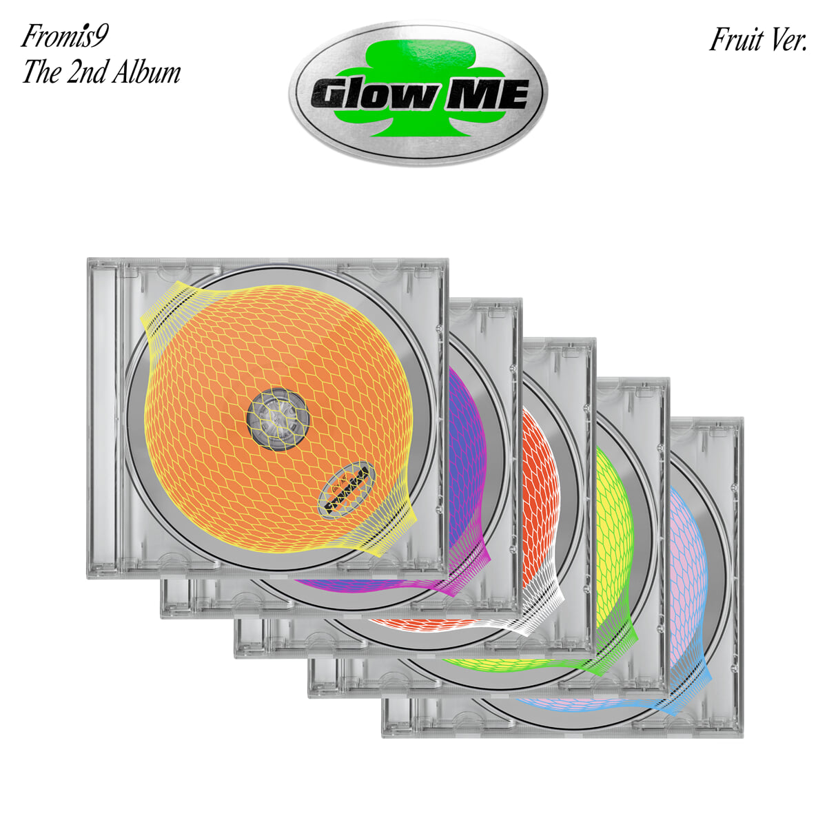 [PRE-ORDER] fromis_9 - 2nd Album Glow ME (Fruit Ver.) (Random Ver.) fromis_9  DKshop