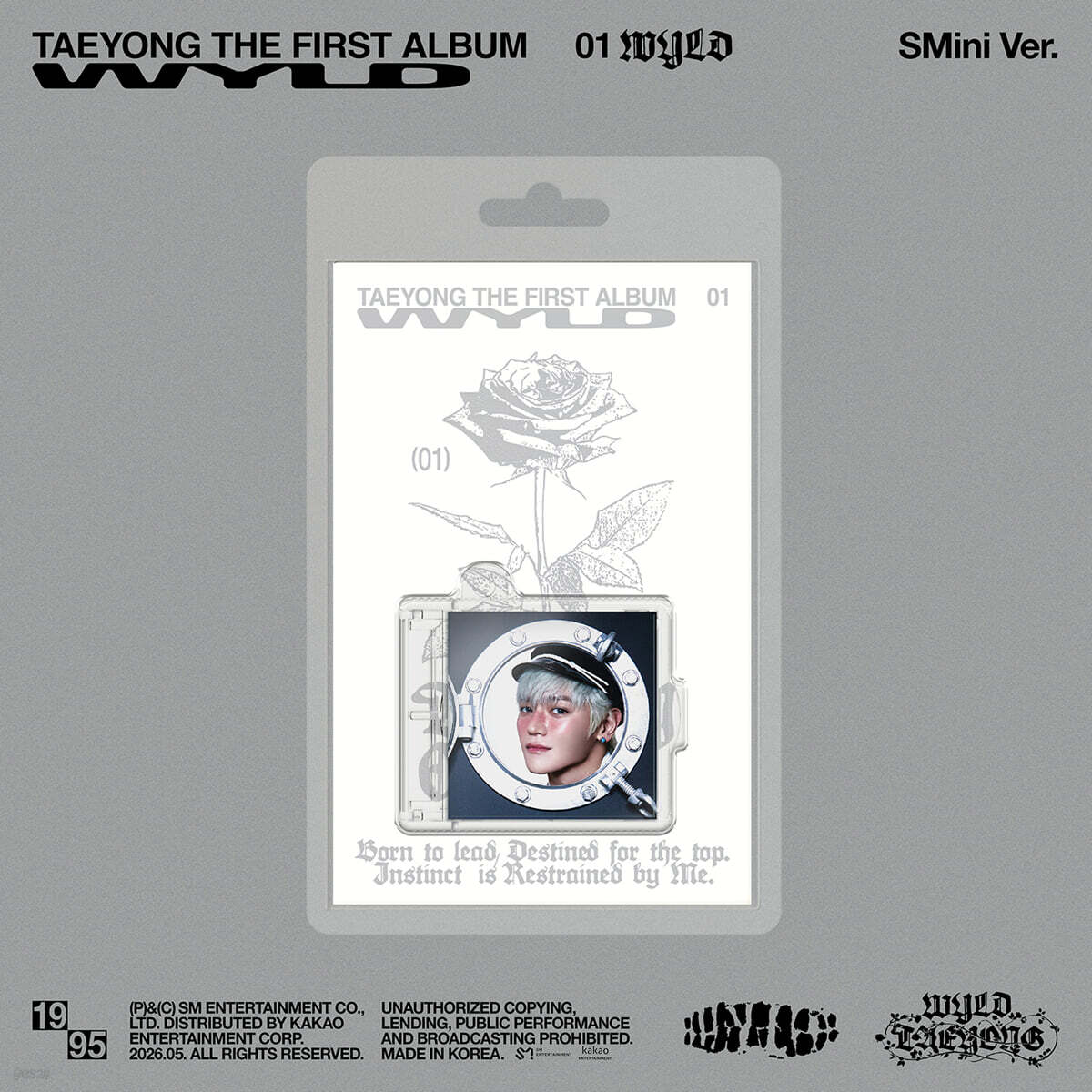 [PRE-ORDER] TAEYONG - 1st Album WYLD (SMini Ver.) NCT  DKshop