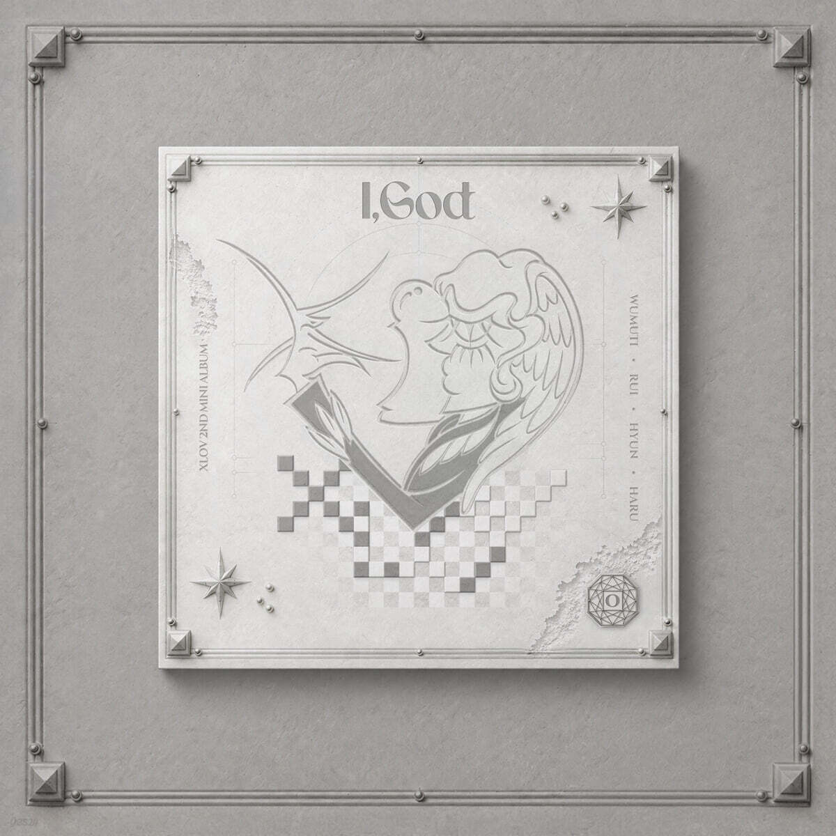 [PRE-ORDER] XLOV - 2nd Mini Album I,God XLOV  DKshop