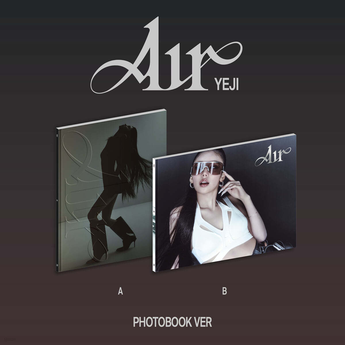 YEJI (ITZY) - 1st Mini Album Air (Photobook Ver.) (Random Ver.)