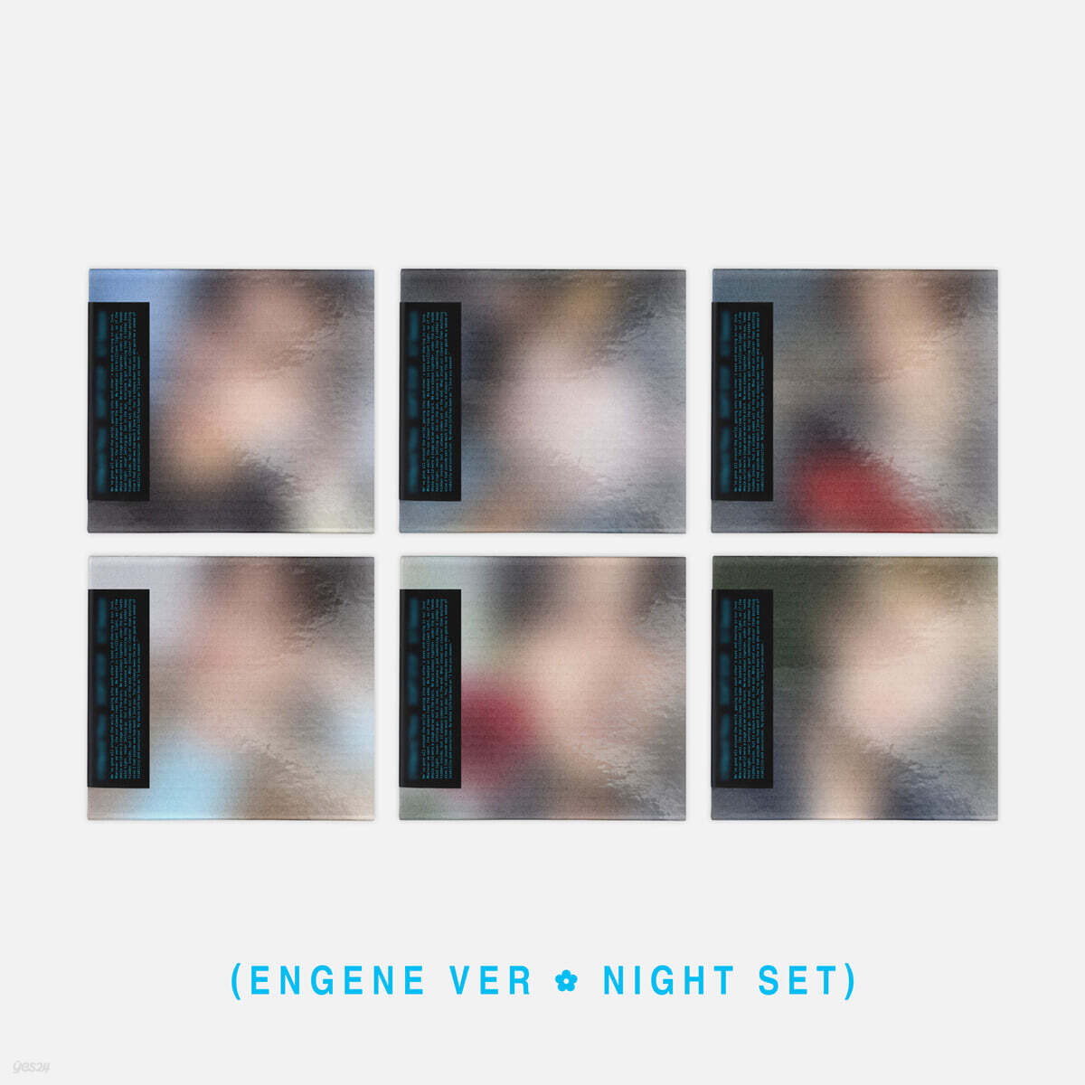 [PRE-ORDER] ENHYPEN - THE SIN : PARALLEL WORLD (ENGENE Ver.) ENHYPEN  DKshop