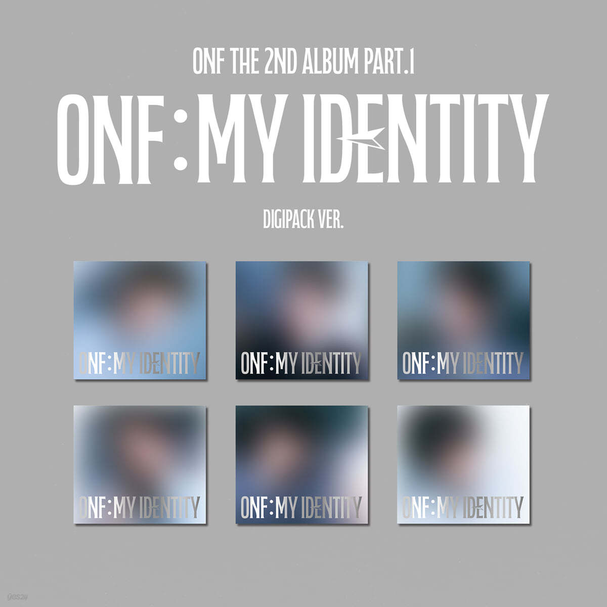 [PRE-ORER] ONF - The 2nd Album Part.1 ONF:MY IDENTITY (DIGIPACK VER.)